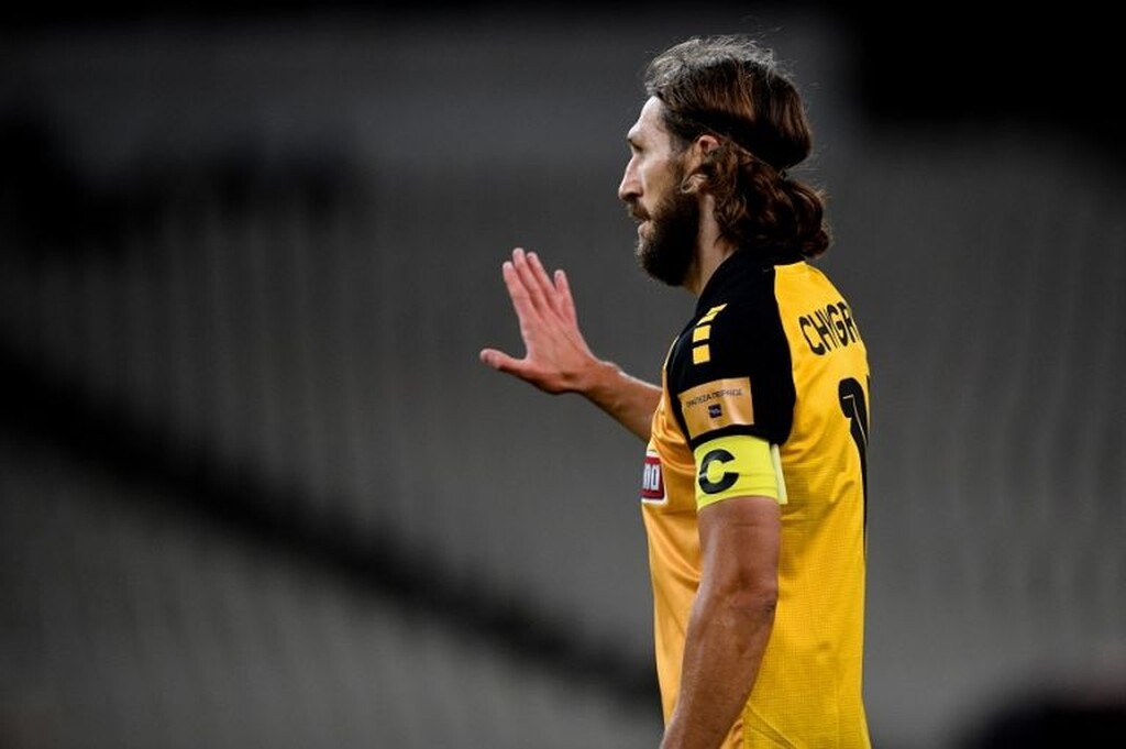 ΑΕΚ: Με Τσιγκρίνσκι η προπόνηση