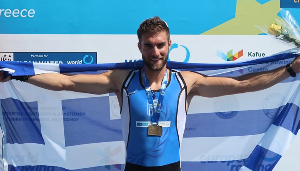 Κωπηλασία-Ολυμπιακοί Αγώνες: Σπουδαία πρόκριση στο Τόκιο πήρε ο Στέφανος Ντούσκος