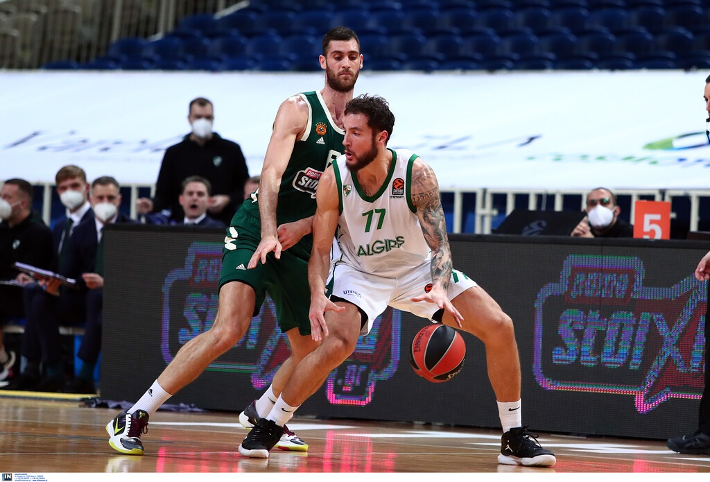 Ζαλγκίρις Κάουνας - Παναθηναίκός ΟΠΑΠ: Χωρίς Λοβέρν οι Λιθουανοί (photos)
