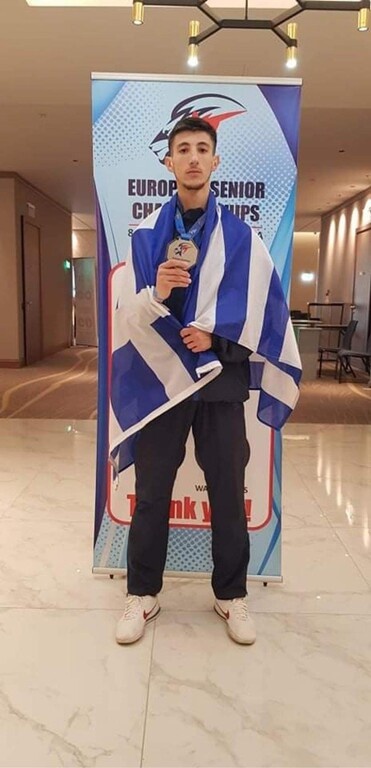 Ταεκβοντό: Ασημένιος πρωταθλητής Ευρώπης ο Ραψομανίκης στη Σόφια