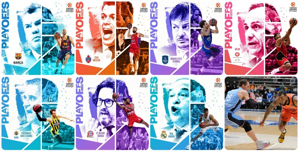 Euroleague: Η βαθμολογία μετά τους αγώνες της Πέμπτης (08/04)