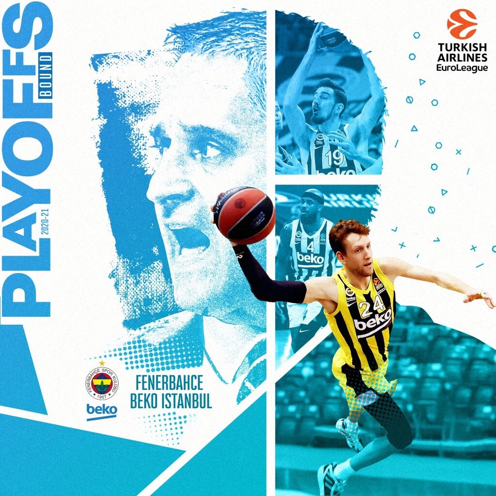 Euroleague: Η βαθμολογία μετά τους αγώνες της Πέμπτης (08/04)