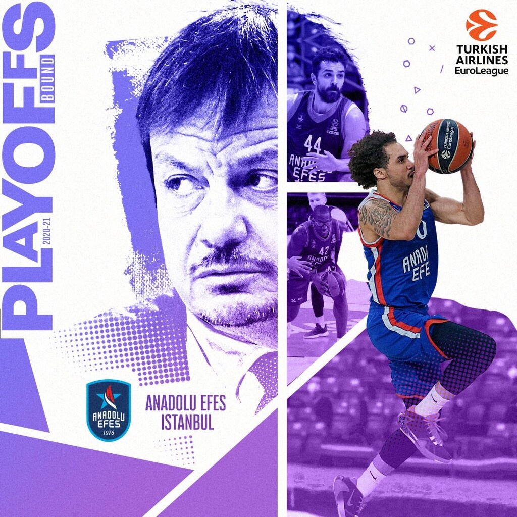 Euroleague: Η βαθμολογία μετά τους αγώνες της Πέμπτης (08/04)