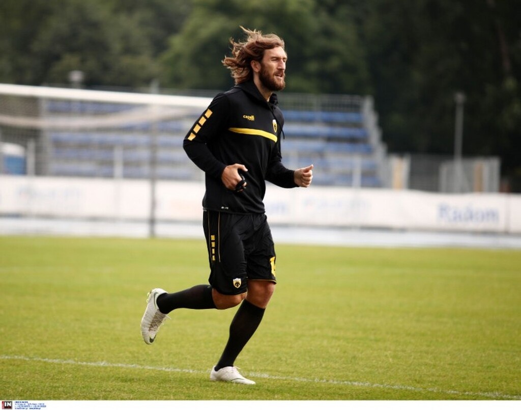 ΑΕΚ: Με Τσιγκρίνσκι η προπόνηση