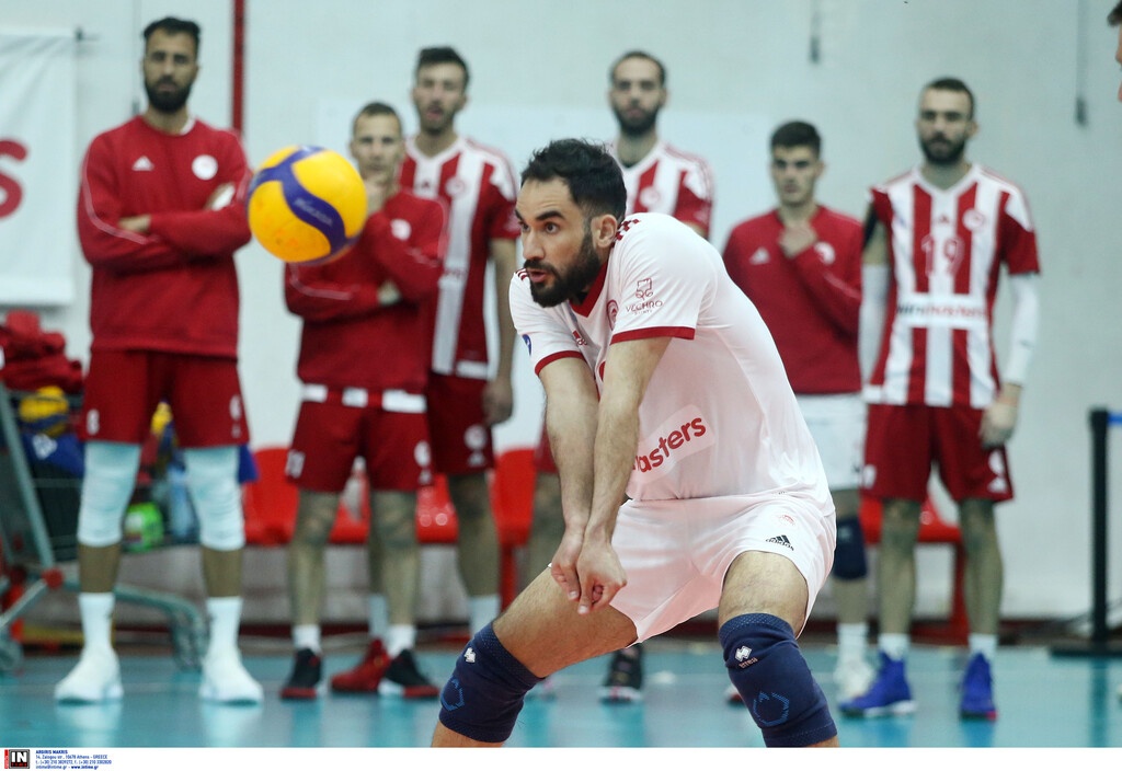 Volley League: Πρωταθλητής και μαθηματικά ο Ολυμπιακός