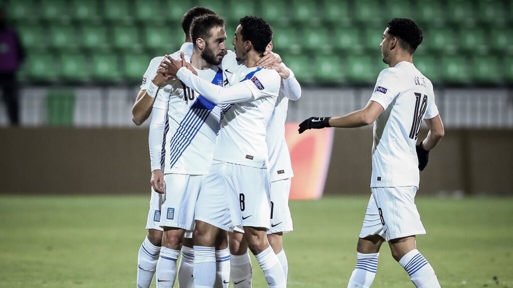 Εθνική Ελλάδας: Άνοδος στο FIFA Ranking (photos)