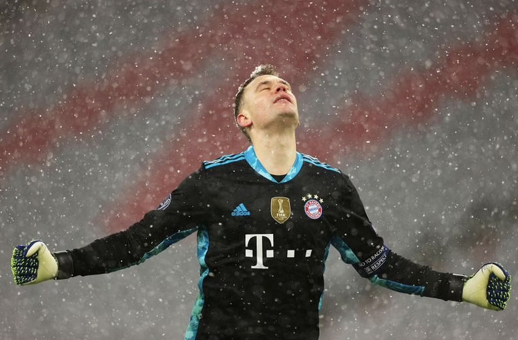 Champions League: Stop για Φλικ, Νόιερ και Μπάγερν (photos+video)