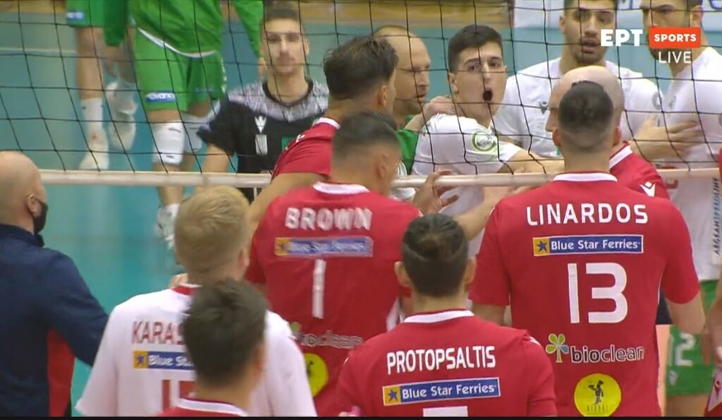 Φοίνικας Σύρου - Παναθηναϊκός: Ένταση και ξύλο στο φινάλε (photos)