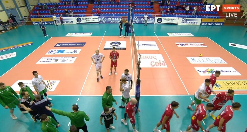 Φοίνικας Σύρου - Παναθηναϊκός: Ένταση και ξύλο στο φινάλε (photos)