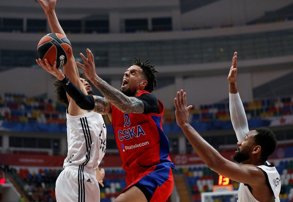 ΤΣΣΚΑ Μ.-Βιλερμπάν 88-70: Με υπογραφή Λούντμπεργκ!
