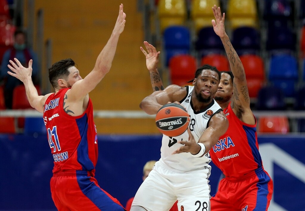 ΤΣΣΚΑ Μ.-Βιλερμπάν 88-70: Με υπογραφή Λούντμπεργκ!