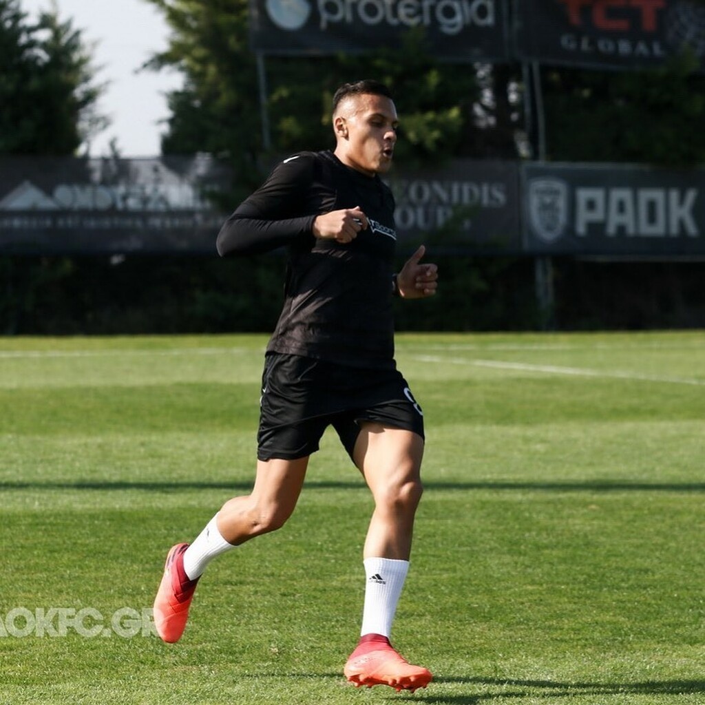 ΠΑΟΚ: Πρώτη συμμετοχή και πρόκριση για δανεικό άσο του «Δικεφάλου» (photos)