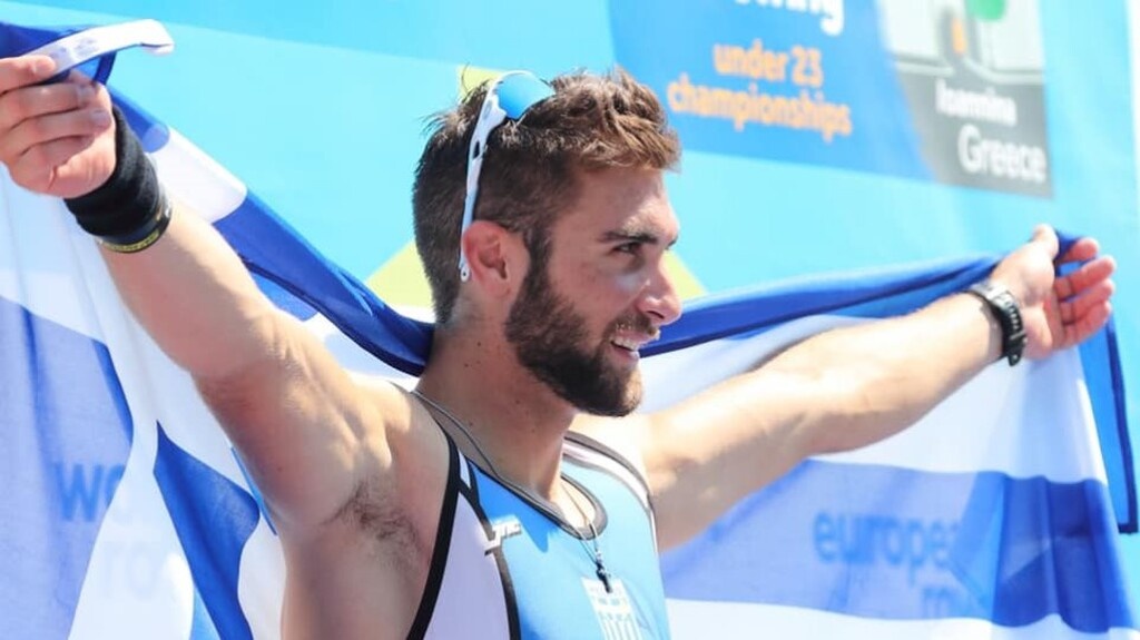 Κωπηλασία-Ολυμπιακοί Αγώνες: Σπουδαία πρόκριση στο Τόκιο πήρε ο Στέφανος Ντούσκος