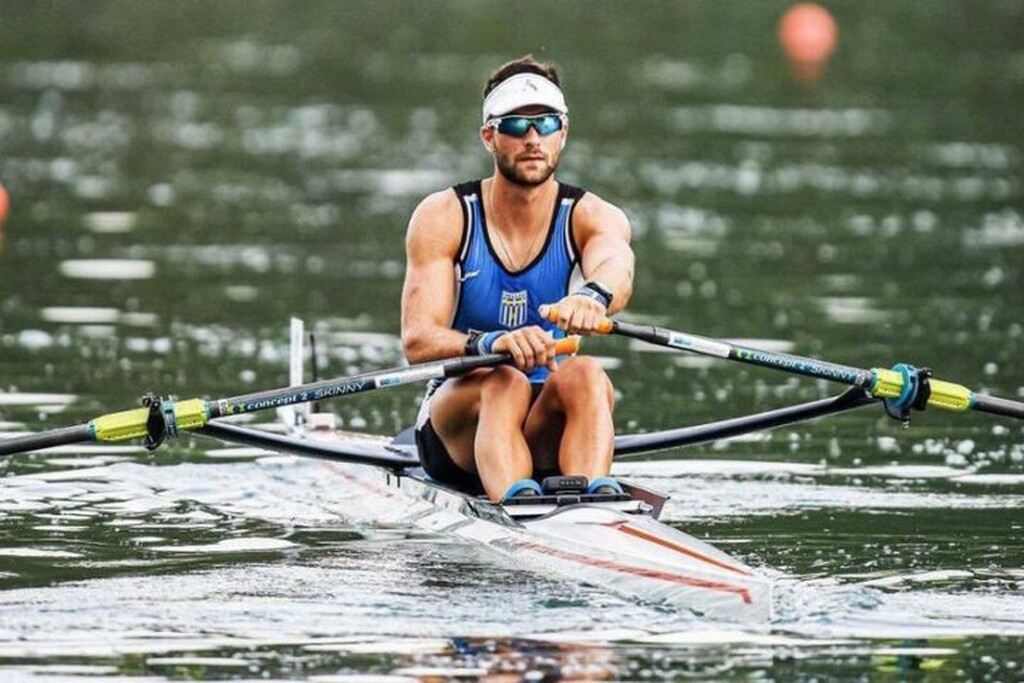 Κωπηλασία-Ολυμπιακοί Αγώνες: Σπουδαία πρόκριση στο Τόκιο πήρε ο Στέφανος Ντούσκος