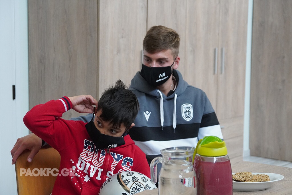 ΠΑΟΚ: Το PAOK Action στον «Φάρο του Κόσμου» (video+photos)