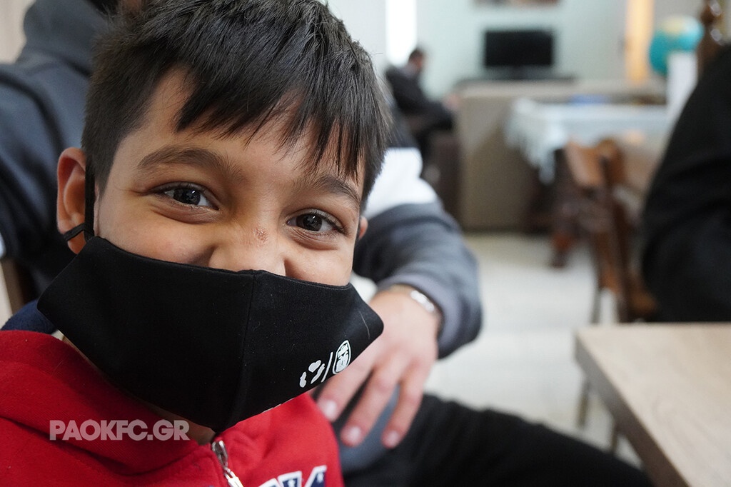 ΠΑΟΚ: Το PAOK Action στον «Φάρο του Κόσμου» (video+photos)