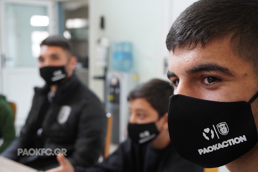 ΠΑΟΚ: Το PAOK Action στον «Φάρο του Κόσμου» (video+photos)