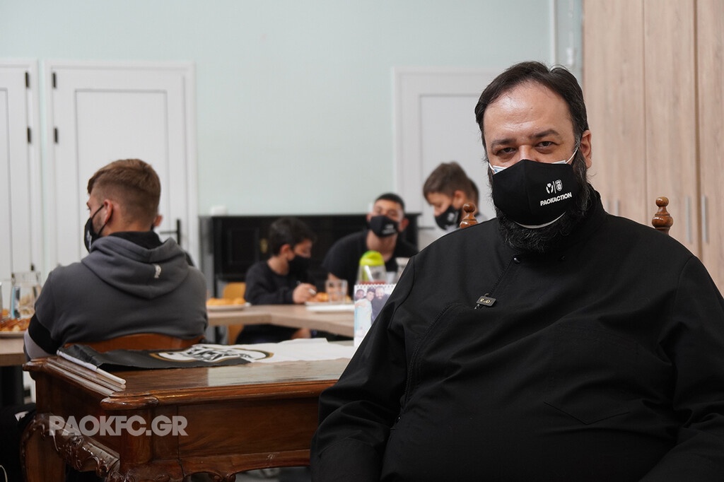 ΠΑΟΚ: Το PAOK Action στον «Φάρο του Κόσμου» (video+photos)