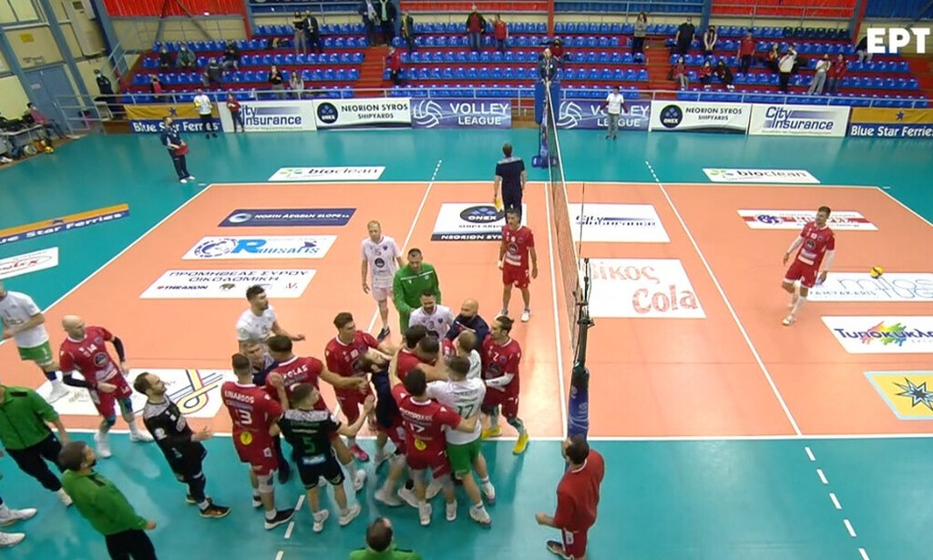 Volley League: Ζήτησε συγγνώμη ο Λούκας Ρανγκέλ! (Photos)