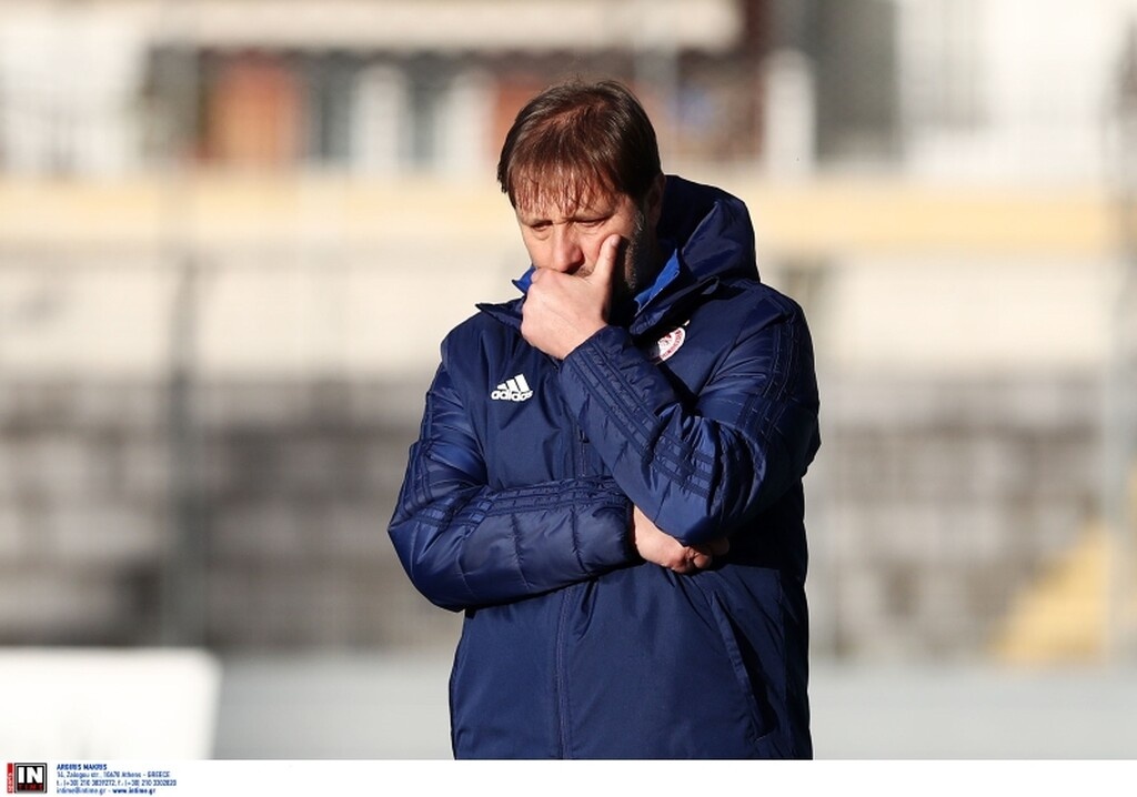 Ολυμπιακός: Η παραδοχή του Μαρτίνς για τον Παναθηναϊκό και η ατάκα για το μέλλον του