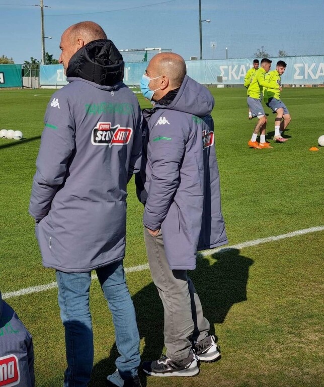 Παναθηναϊκός: Παρουσία Αλαφούζου η τελευταία προπόνηση! (Photos)