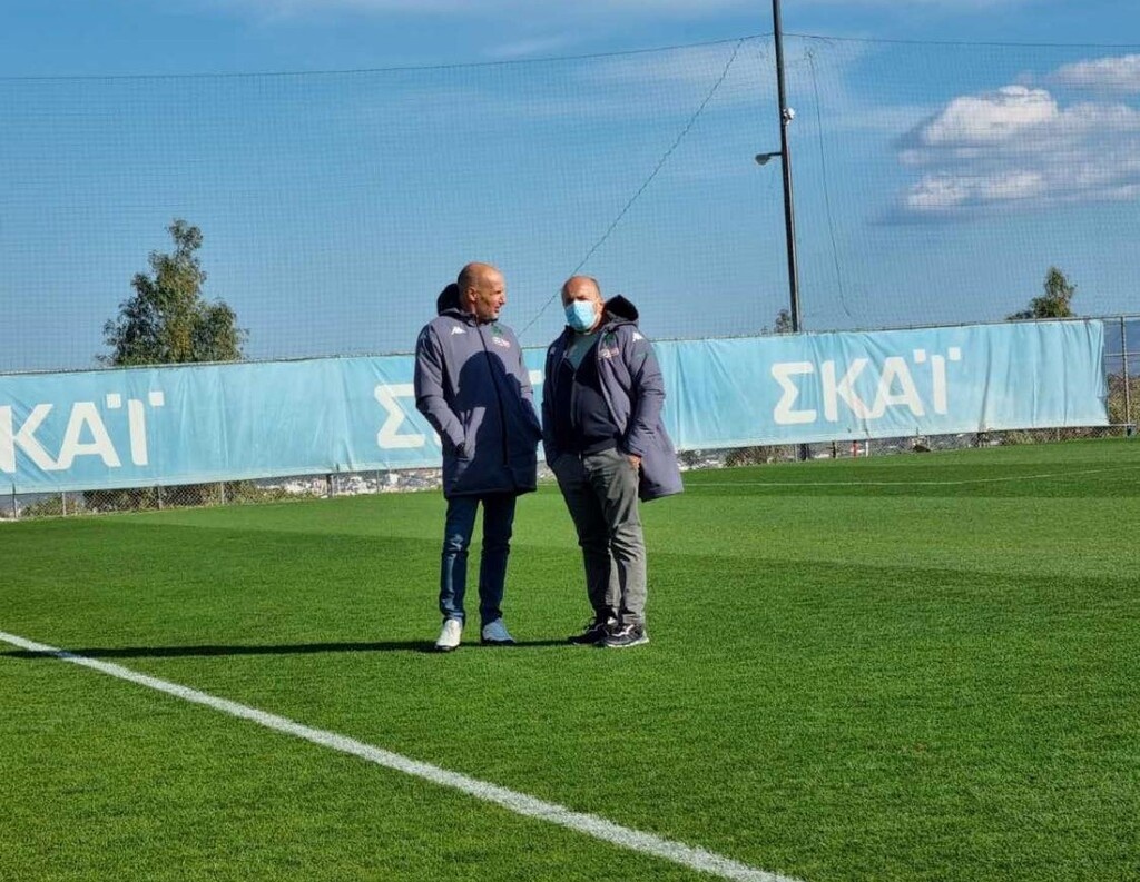 Παναθηναϊκός: Παρουσία Αλαφούζου η τελευταία προπόνηση! (Photos)