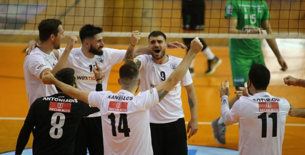 Volley League: Συνέχεια στα πλέι οφ