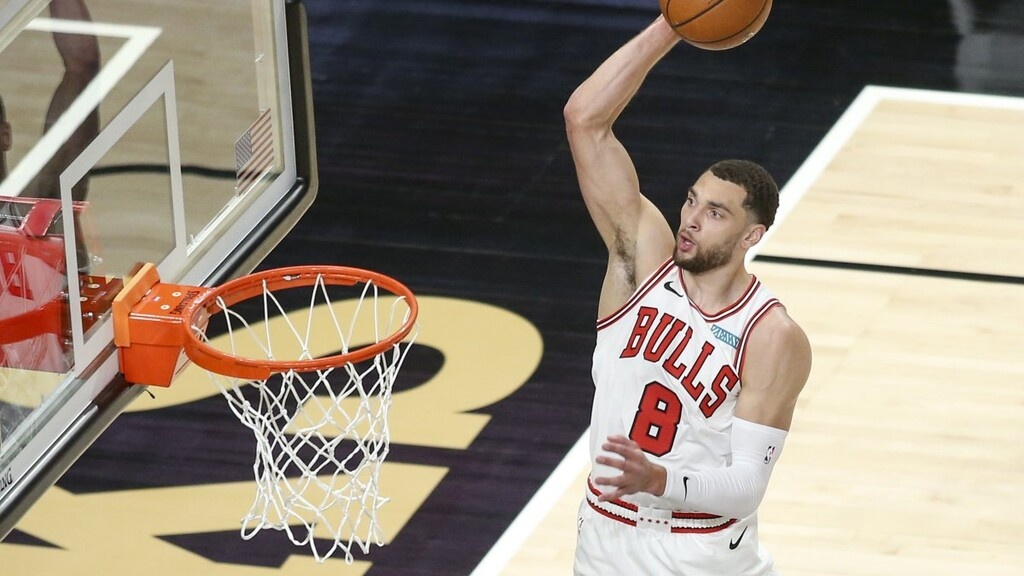 NBA: Η απίθανη εμφάνιση του Ζακ Λαβίν (video+photos)