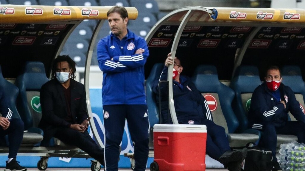 Ολυμπιακός: Οι σκέψεις Μαρτίνς για το ντέρμπι - Δείχνει 11άδα ο Πορτογάλος