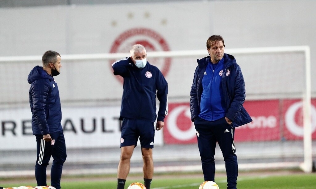 Ολυμπιακός: Οι σκέψεις Μαρτίνς για το ντέρμπι - Δείχνει 11άδα ο Πορτογάλος