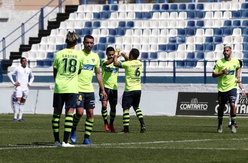 Super League 2: Άνετα ο Ιωνικός, στο τέλος ο Λεβαδειακός - Όλα τα γκολ