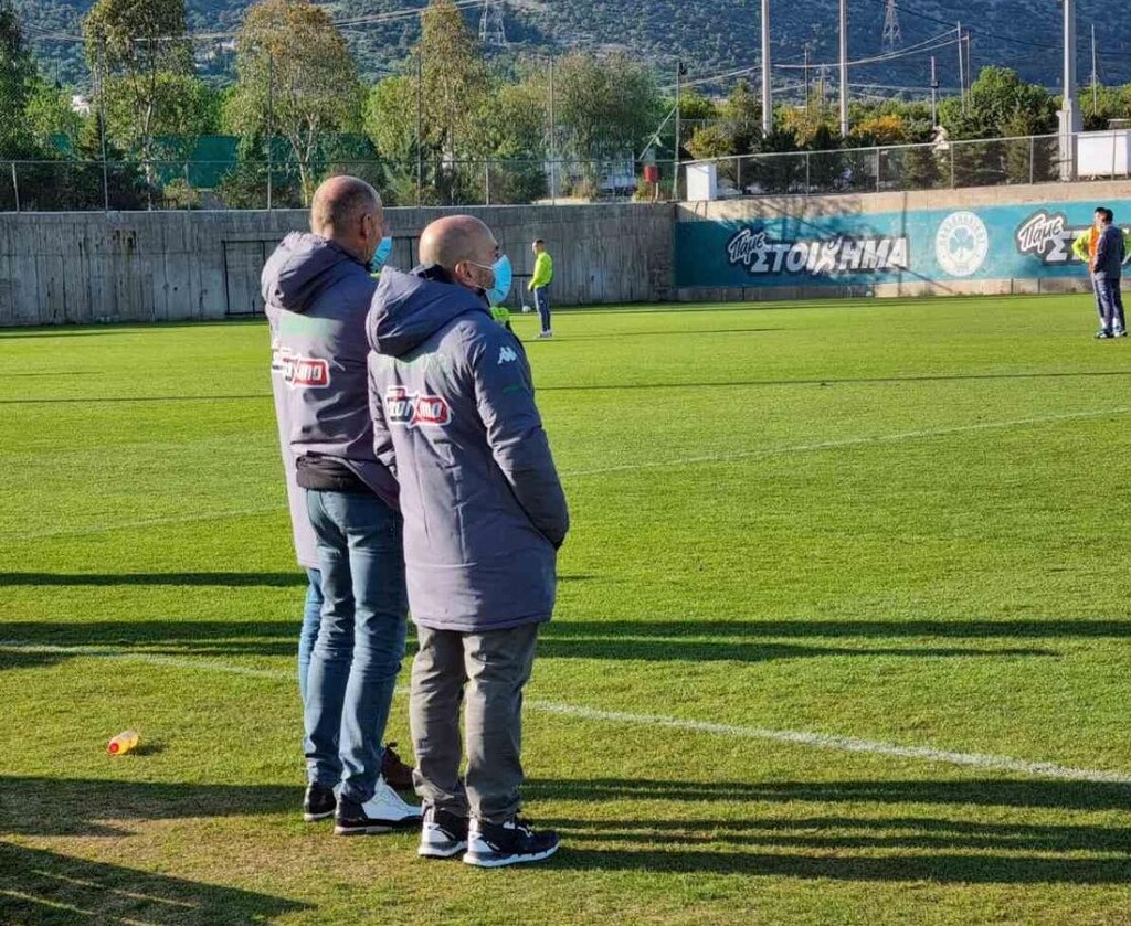 Παναθηναϊκός: Παρουσία Αλαφούζου η τελευταία προπόνηση! (Photos)