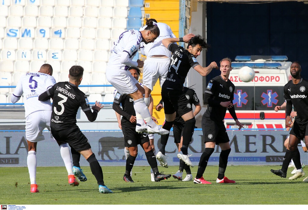 Απόλλων Σμύρνης-ΟΦΗ 0-0: Τα highlights της λευκής ισοπαλίας (video+photos)