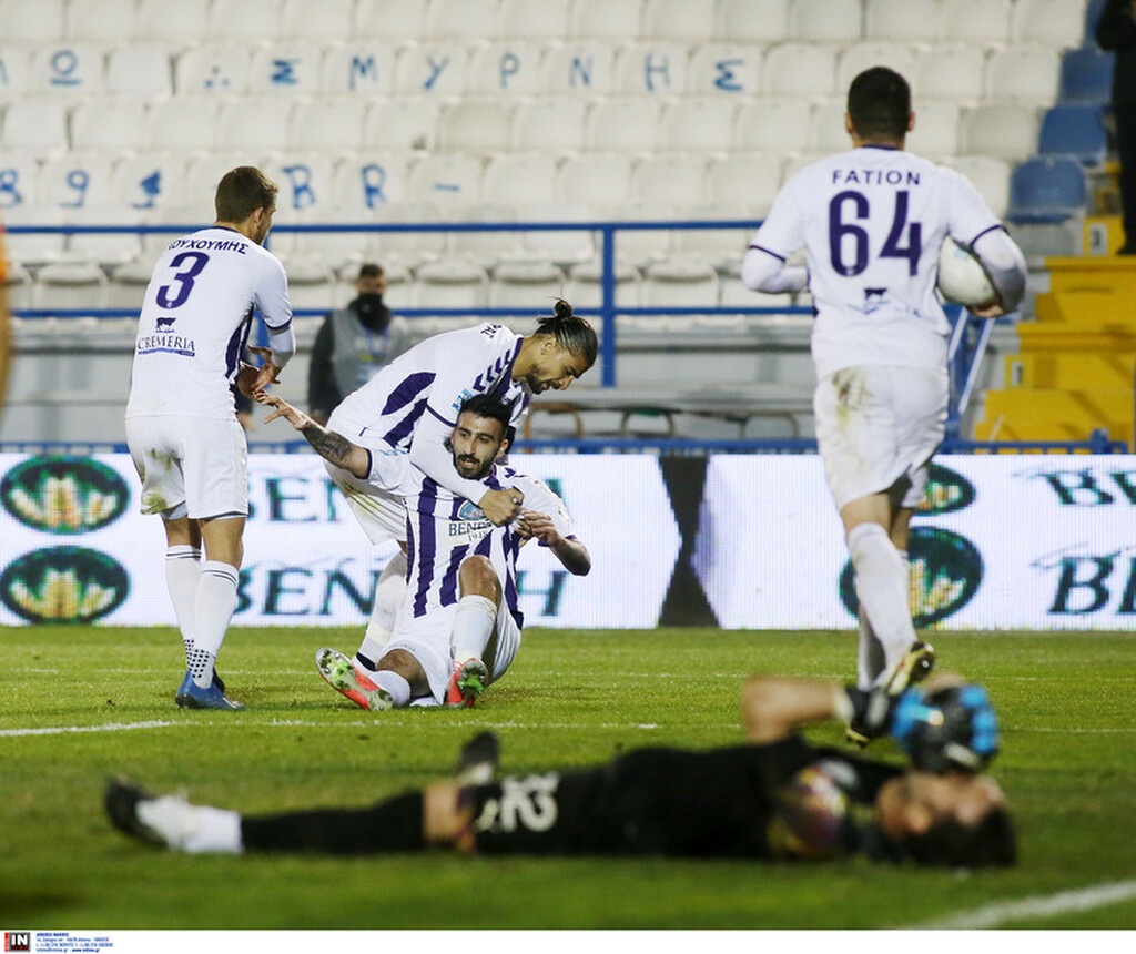 Απόλλων Σμύρνης: Η ενδεκάδα κόντρα στον ΟΦΗ (photos)