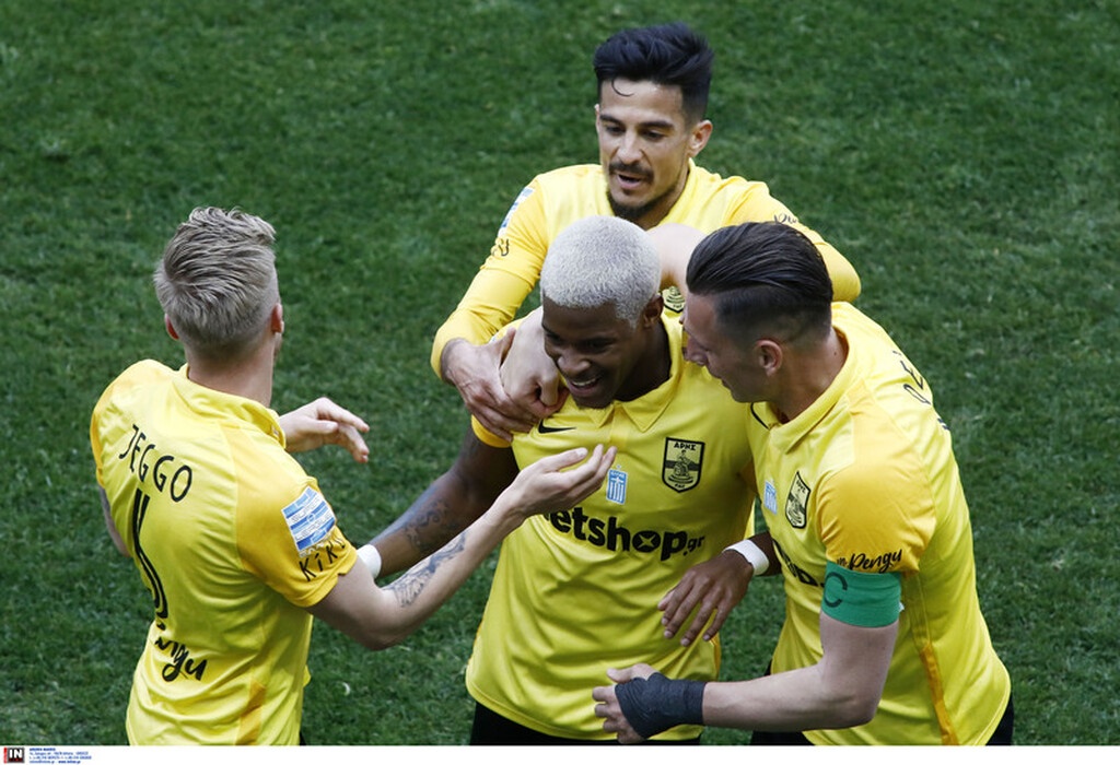 Άρης: Εκτός τρεις για τη μάχη με την ΑΕΚ (photos)