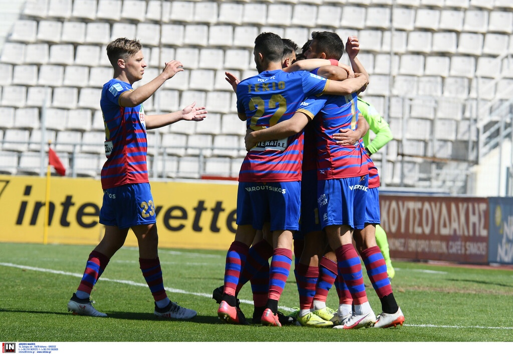 ΝΠΣ Βόλος-Παναιτωλικός 3-1: Καθάρισε από νωρίς (videos+photos)