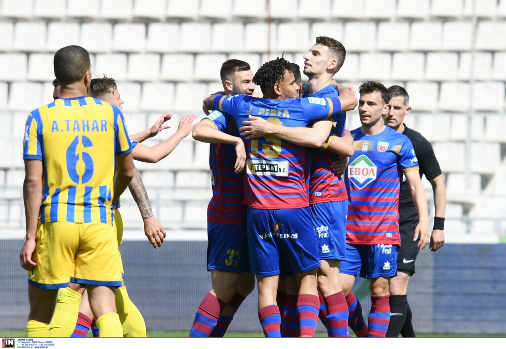ΝΠΣ Βόλος-Παναιτωλικός 3-1: Καθάρισε από νωρίς (videos+photos)