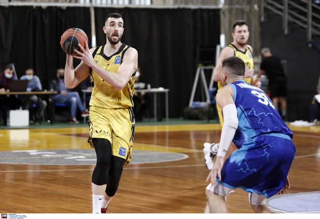 Άρης-Ιωνικός 74-62: Νίκη με εντυπωσιακό Νετζήπογλου!