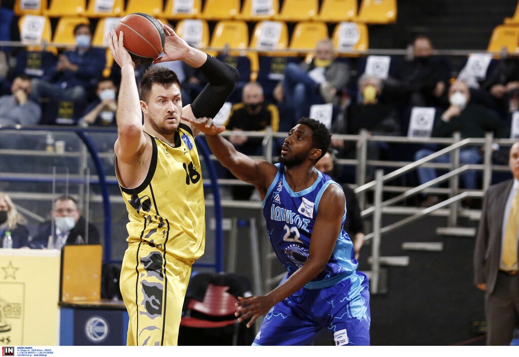Άρης-Ιωνικός 74-62: Νίκη με εντυπωσιακό Νετζήπογλου!