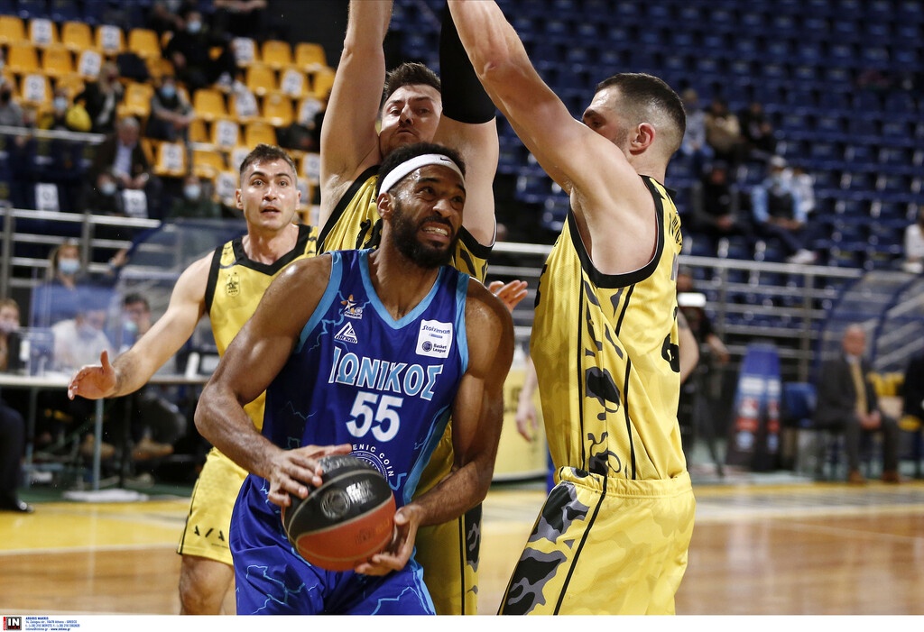 Άρης-Ιωνικός 74-62: Νίκη με εντυπωσιακό Νετζήπογλου!