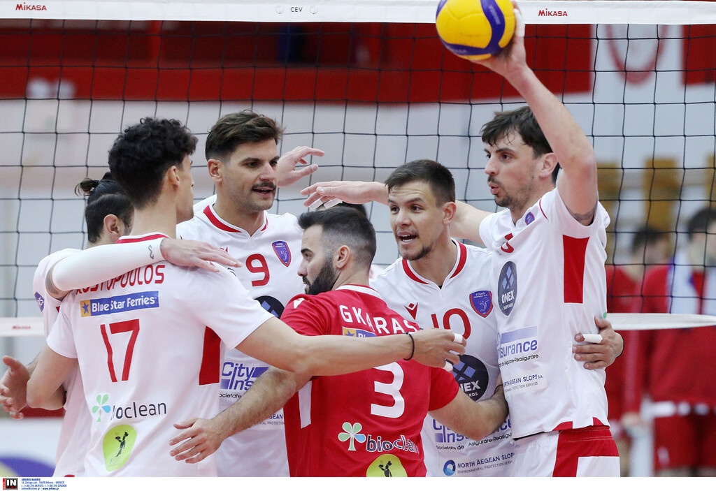 Ολυμπιακός-Φοίνικας Σύρου 0-3: Απέδρασε και έκανε βήμα για την δεύτερη θέση