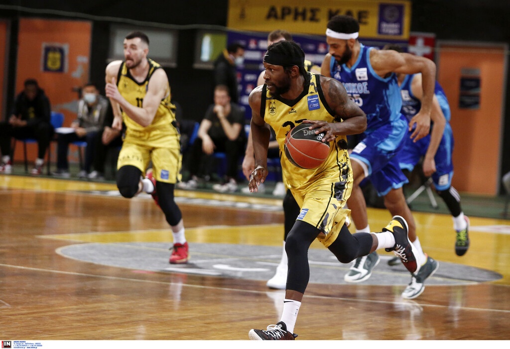Άρης-Ιωνικός 74-62: Νίκη με εντυπωσιακό Νετζήπογλου!