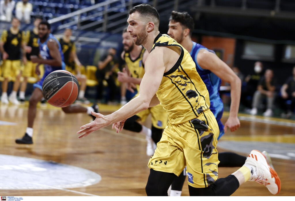 Άρης-Ιωνικός 74-62: Νίκη με εντυπωσιακό Νετζήπογλου!