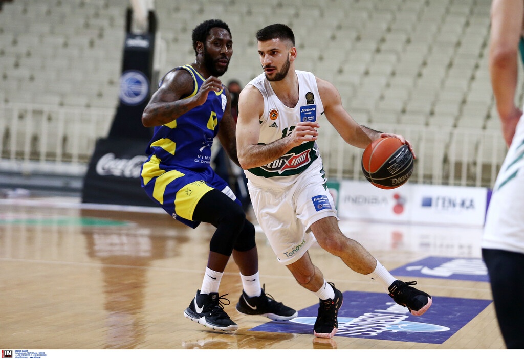 Παναθηναϊκός ΟΠΑΠ-Λαύριο 105-69: Αντίδραση με επίδειξη δύναμης (videos)
