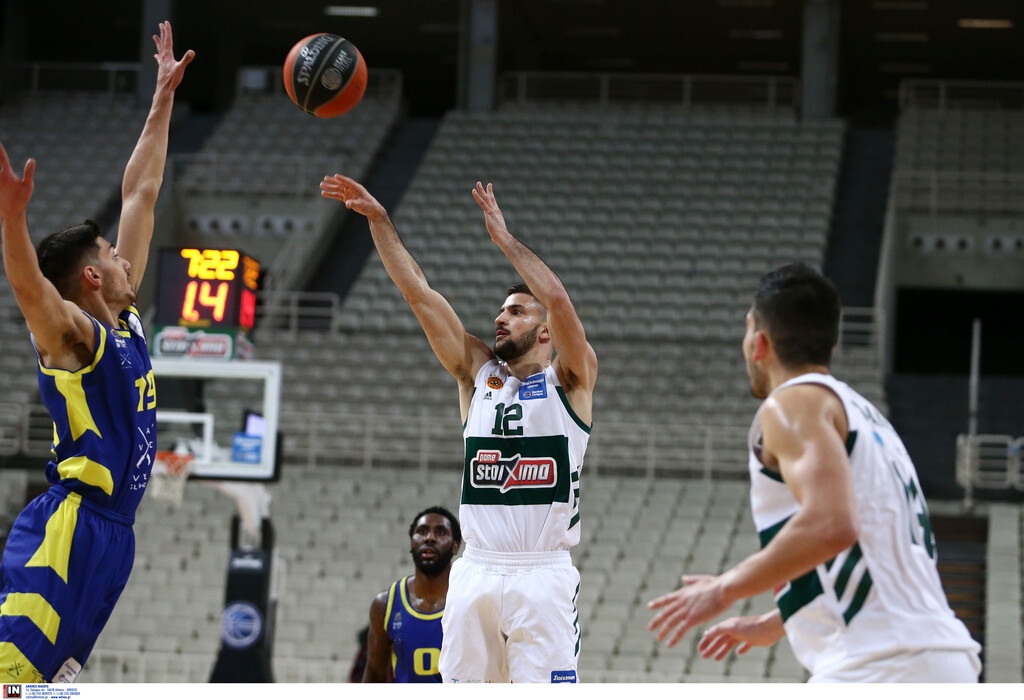 Παναθηναϊκός ΟΠΑΠ-Λαύριο 105-69: Αντίδραση με επίδειξη δύναμης (videos)