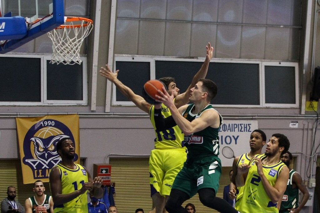 Basket League: «Μάχη» κορυφής στο ΟΑΚΑ