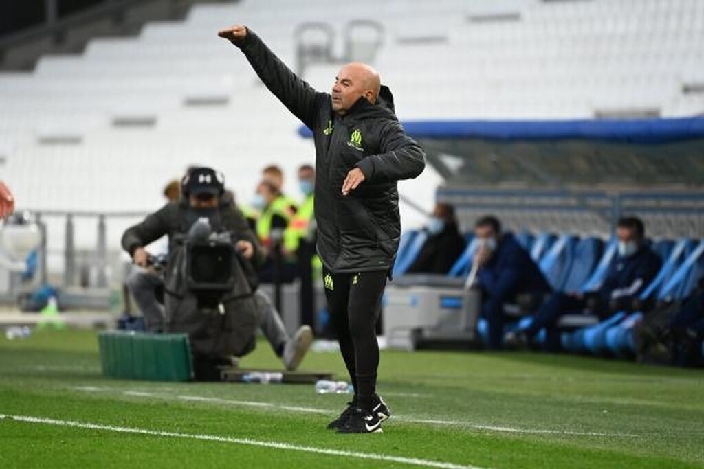 Μαρσέιγ: Στα όριά του οι παίκτες με Σαμπάολι (photos)