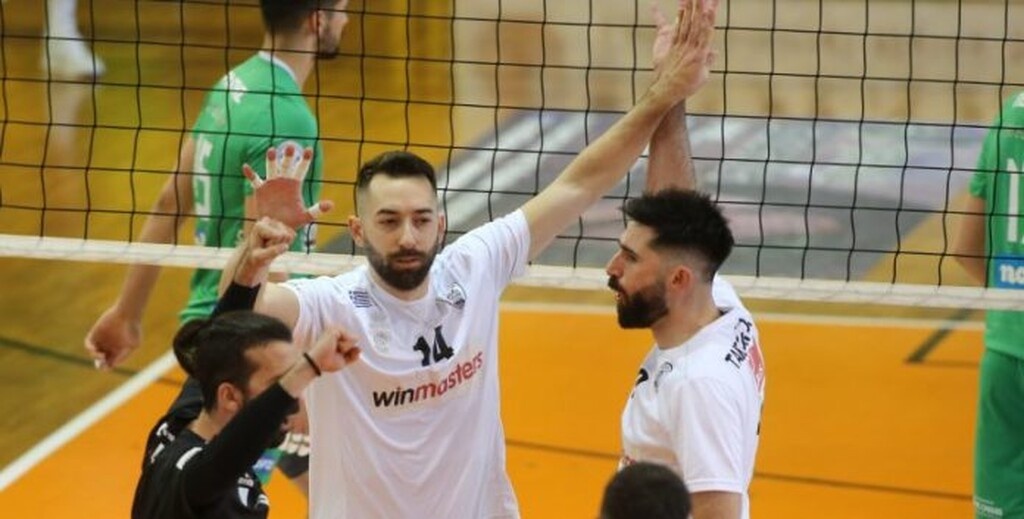 Volley League: Συνέχεια στα πλέι οφ