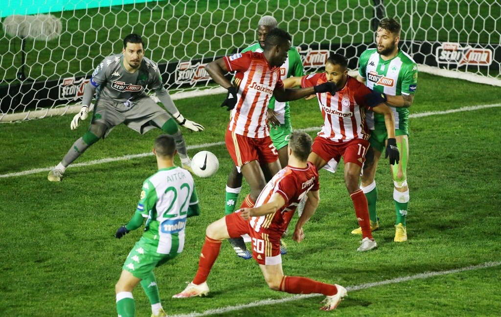 Ολυμπιακός - Παναθηναϊκός: Η φιέστα τίτλου και η εξασφάλιση της Ευρώπης (photos)