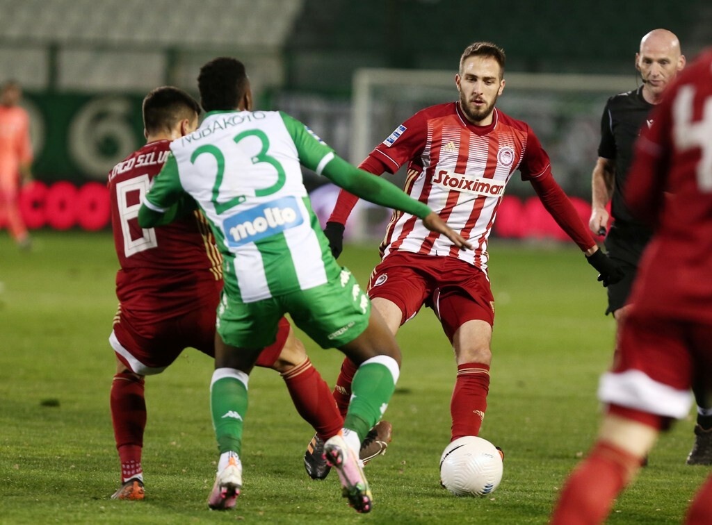 Ολυμπιακός - Παναθηναϊκός: Η φιέστα τίτλου και η εξασφάλιση της Ευρώπης (photos)